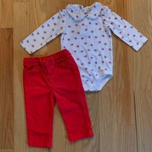 OshKosh 12 month outfit.